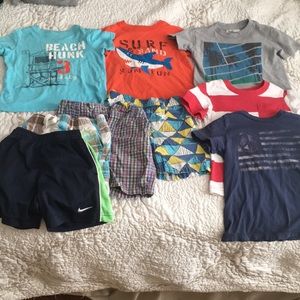 Boys summer lot 2t-3t.